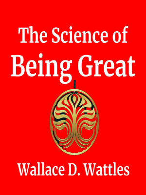 cover image of The Science of Being Great